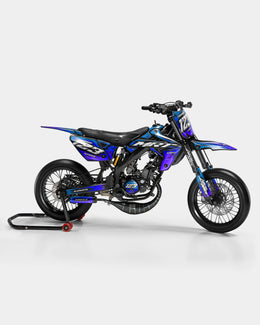 PAVO - Kit deco RIEJU 50cc - Bleu — vue 1