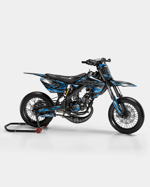 PIQUE - Kit decorativo RIEJU 50cc - Blu