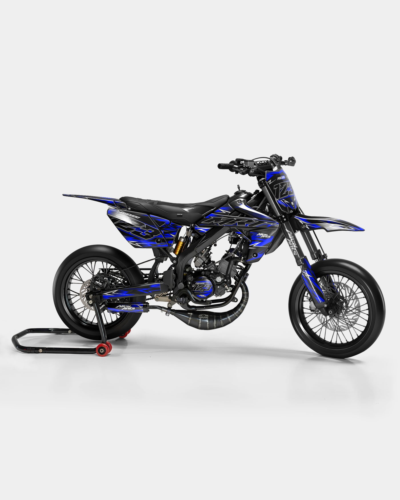 PIQUE - Kit decorativo RIEJU 50cc - Blu scuro
