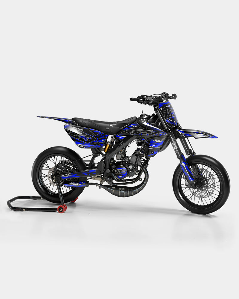 PIQUE - Kit deco RIEJU 50cc - Bleu Foncé
