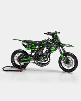 PIQUE - Kit deco RIEJU 50cc - Vert — vue 1
