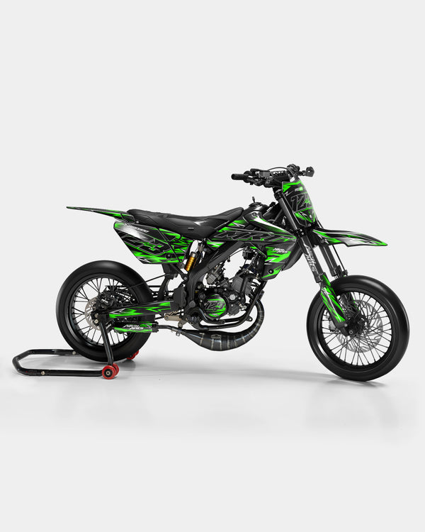 PIQUE - Kit decorativo RIEJU 50cc - Verde