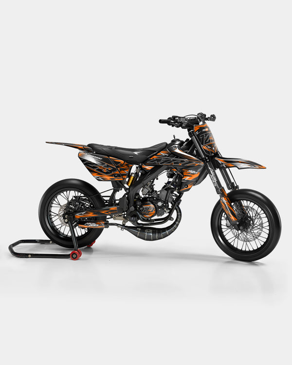 PIQUE - Kit deco RIEJU 50cc - Orange