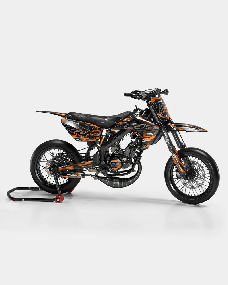PIQUE - Kit deco RIEJU 50cc - Orange