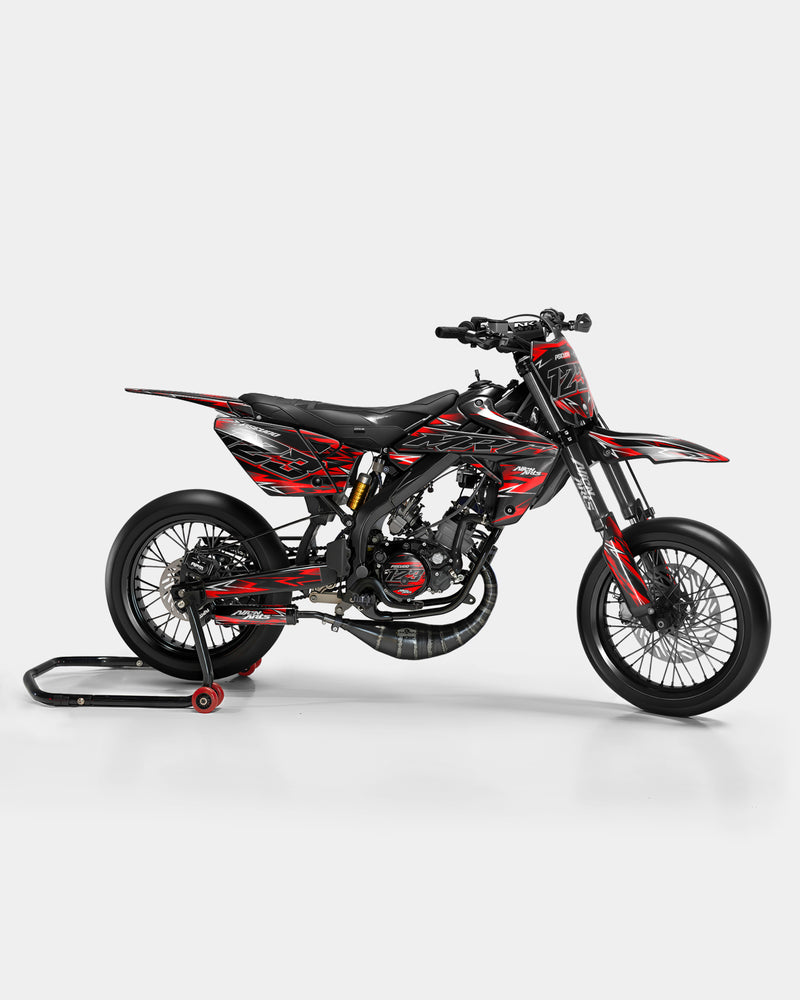 PIQUE - Kit deco RIEJU 50cc - Rouge
