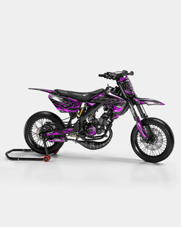 PIQUE - Kit deco RIEJU 50cc - Rose — vue 1