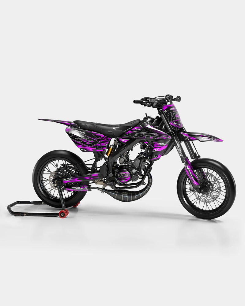PIQUE - Kit deco RIEJU 50cc - Rose