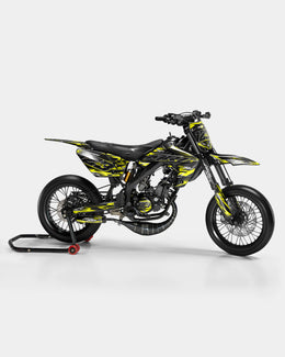 PIQUE - Kit deco RIEJU 50cc - Jaune — vue 1