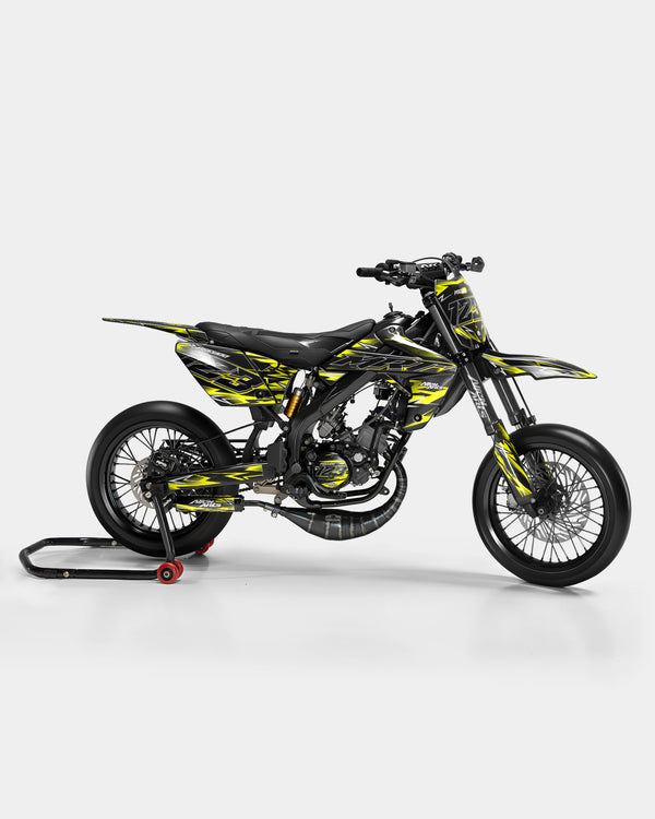 PIQUE - Kit deco RIEJU 50cc - Jaune