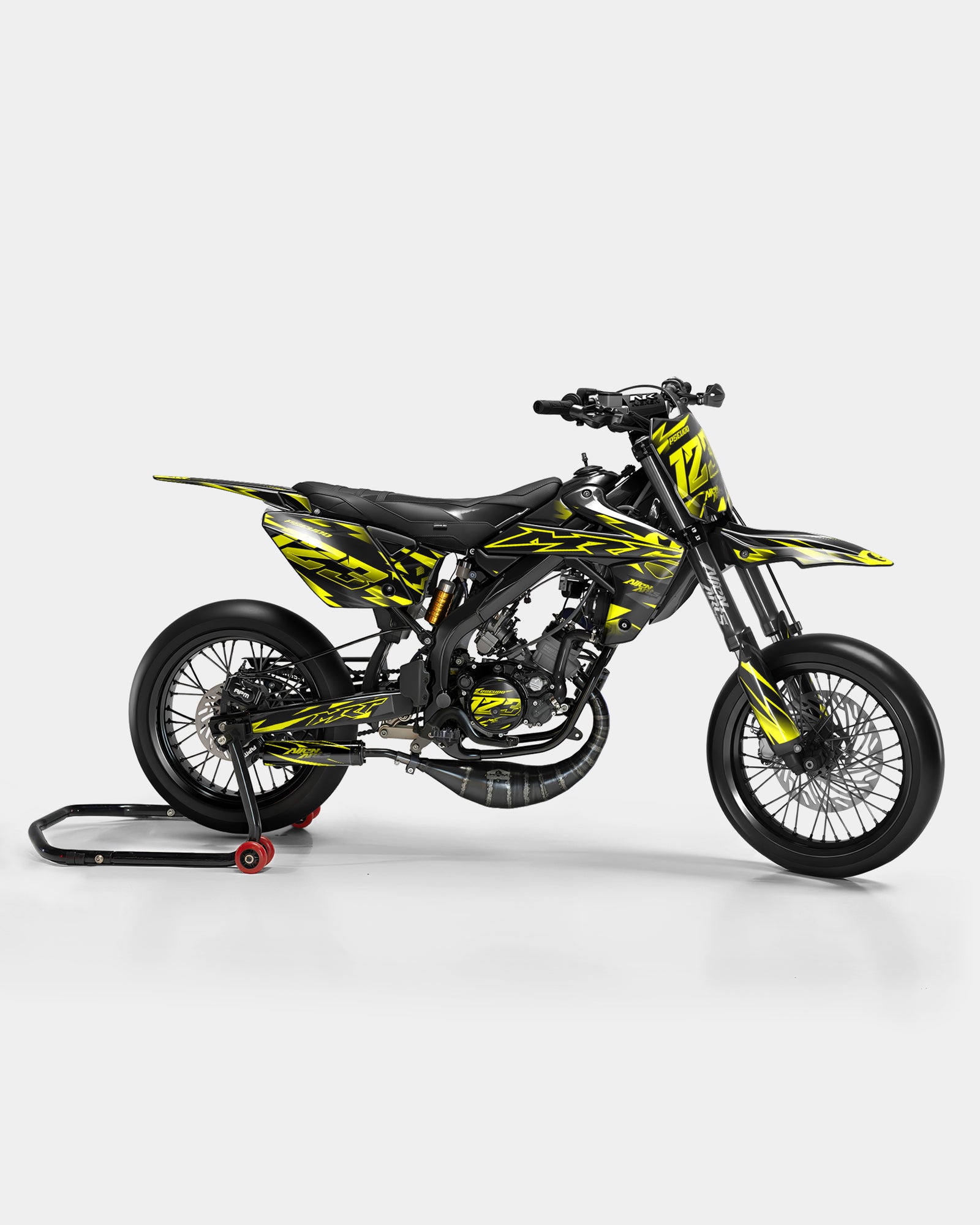 SABLE - Dekorationsset RIEJU 50cc - Gelb