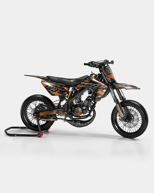 SENSO - Kit deco RIEJU 50cc - Orange