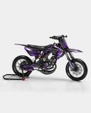 SENSO - Kit deco RIEJU 50cc - Violet
