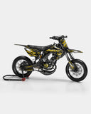 VAGUE - Kit deco RIEJU 50cc - Jaune Foncé