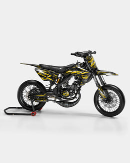 VAGUE - Kit deco RIEJU 50cc - Jaune Foncé — vue 1