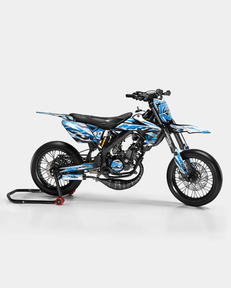 VESTA  - Kit deco RIEJU 50cc - Bleu
