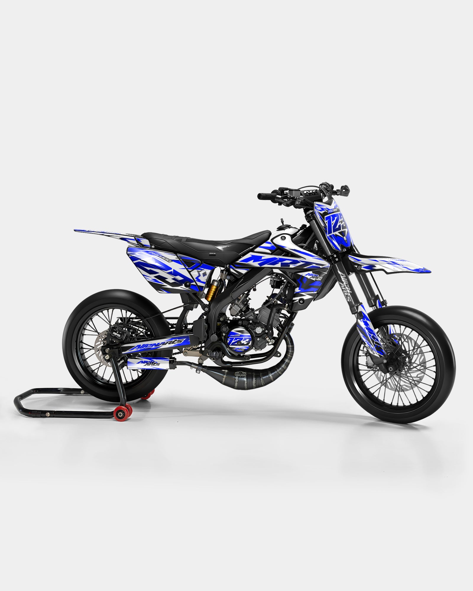 VESTA - RIEJU 50cc Deco Kit - Dark Blue