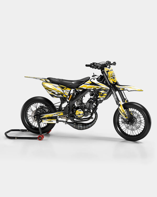 VESTA  - Kit decorativo RIEJU 50cc - Giallo scuro