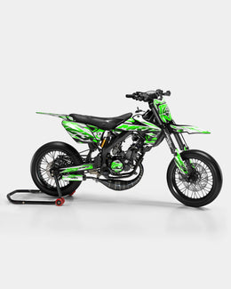 VESTA  - Kit deco RIEJU 50cc - Vert — vue 1
