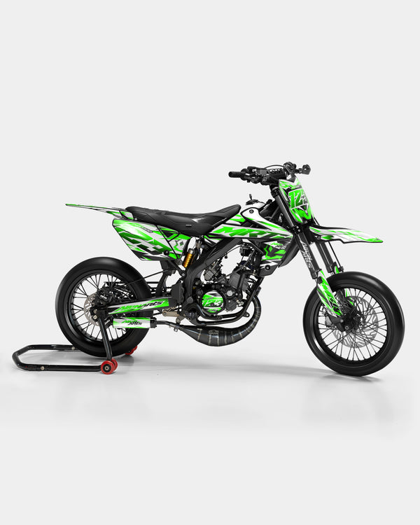 VESTA  - Kit decorativo RIEJU 50cc - Verde