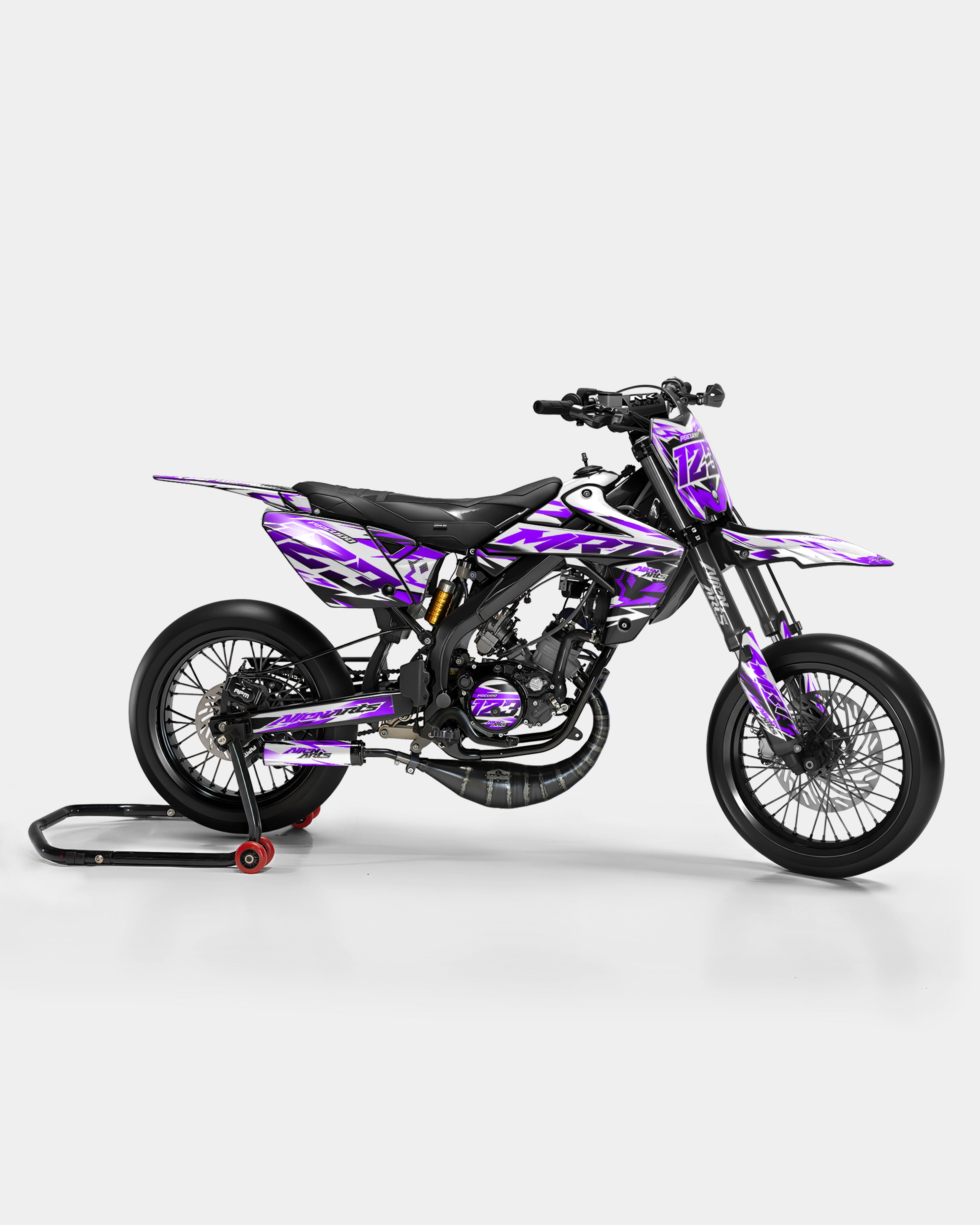 VESTA  - Kit deco RIEJU 50cc - Violet