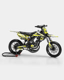 VESTA  - Kit deco RIEJU 50cc - Jaune