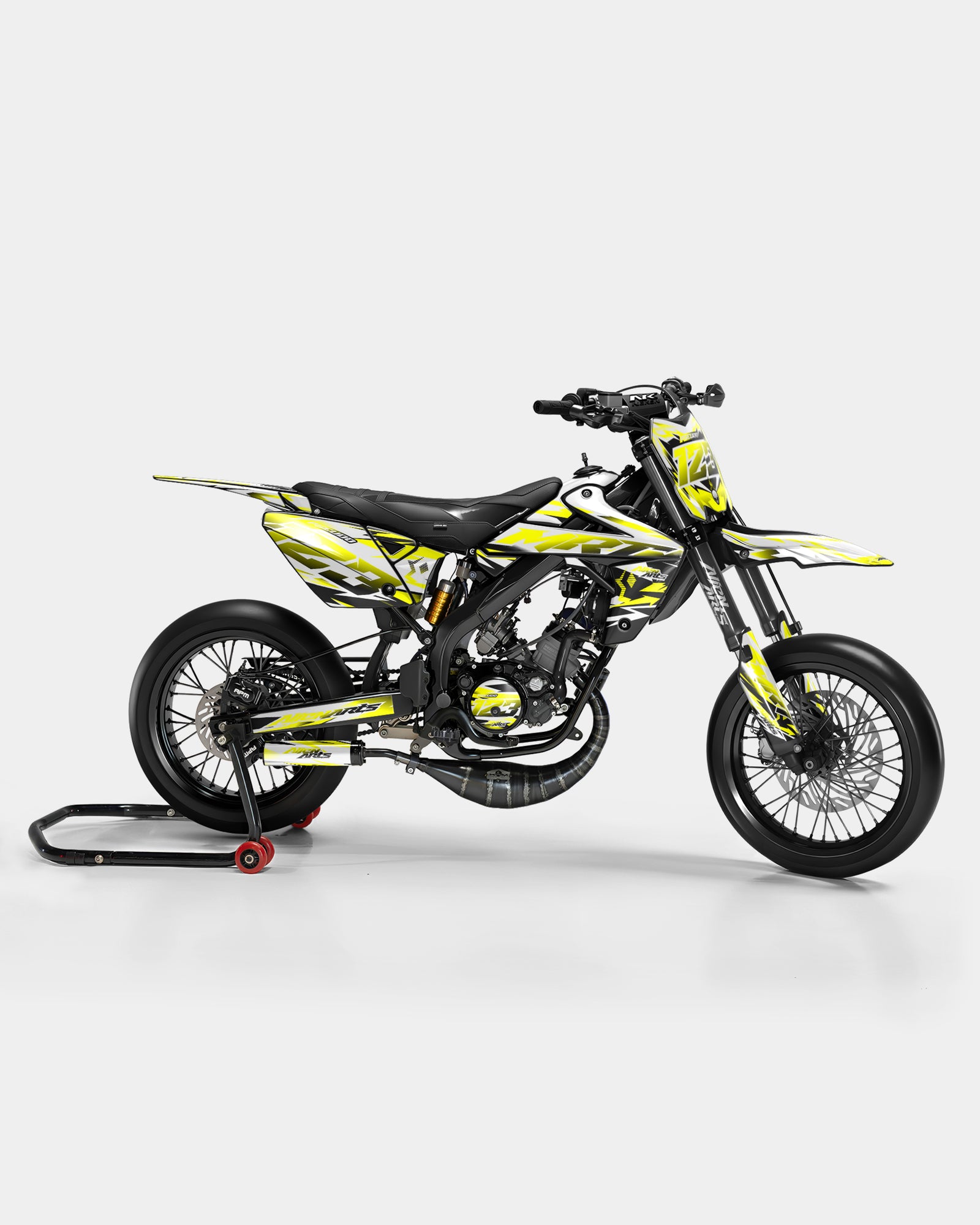 VESTA  - Kit decorativo RIEJU 50cc - Giallo