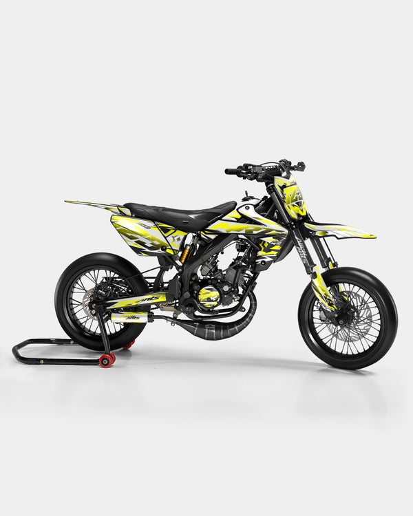 VESTA  - Kit decorativo RIEJU 50cc - Giallo