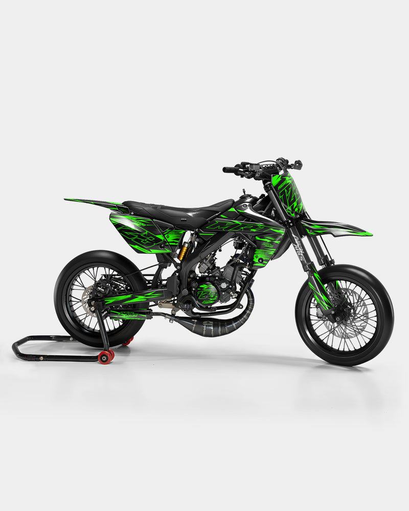 VIREO  - Kit deco RIEJU 50cc - Vert