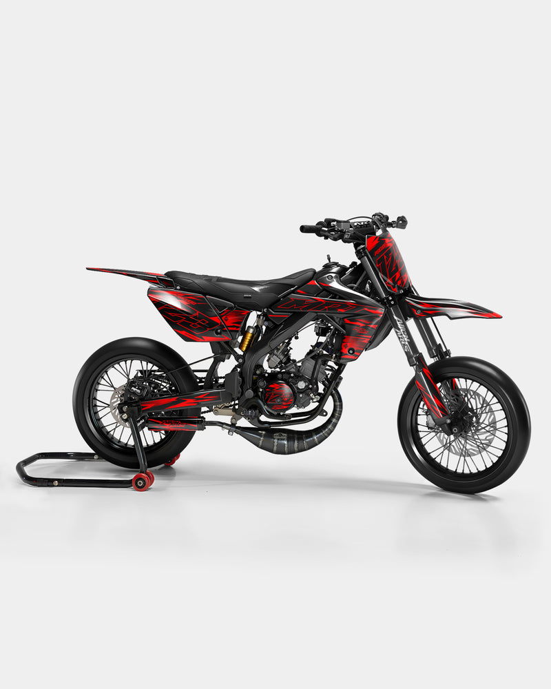 VIREO  - Kit deco RIEJU 50cc - Rouge