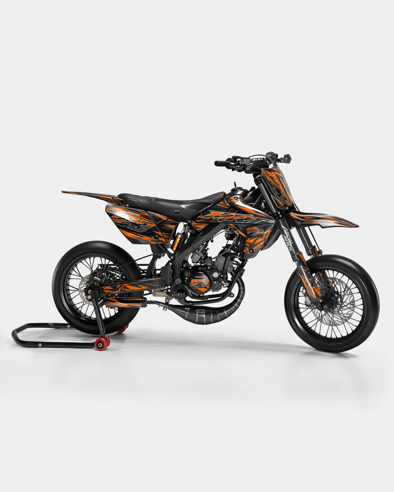 VITRA - Kit deco RIEJU 50cc - Orange