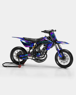 ZÉPHYR - Kit deco RIEJU 50cc - Bleu Rose — vue 1