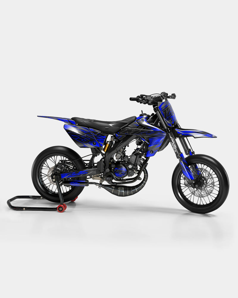 ZÉPHYR - Kit deco RIEJU 50cc - Bleu Foncé