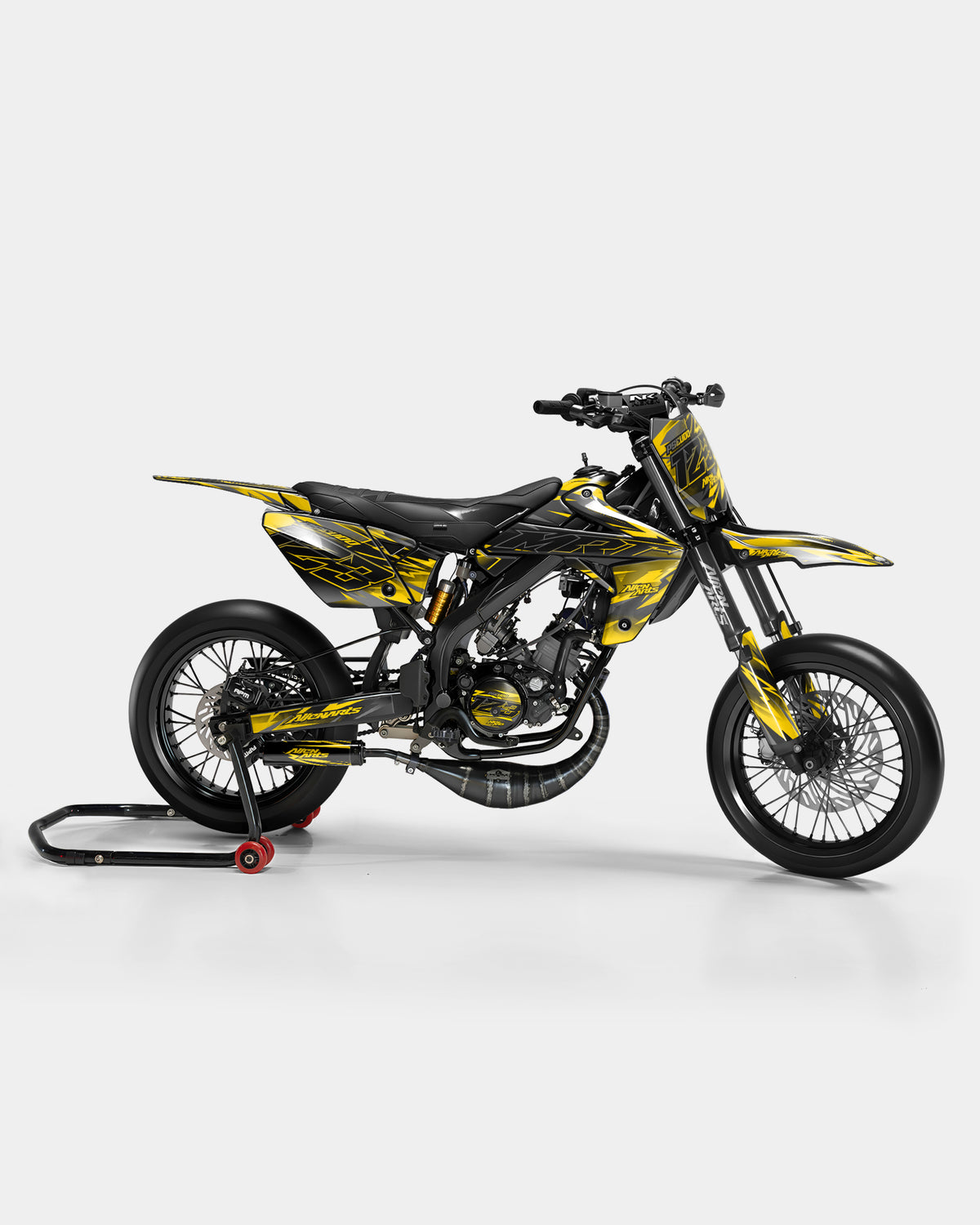 ZÉPHYR - Kit decorativo RIEJU 50cc - Giallo scuro