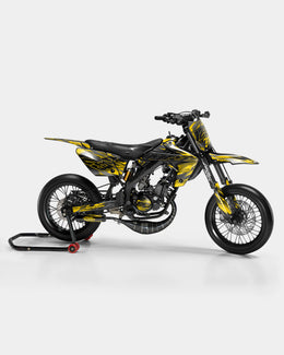 ZÉPHYR - Kit deco RIEJU 50cc - Jaune Foncé — vue 1