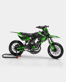 ZÉPHYR - Kit deco RIEJU 50cc - Vert — vue 1