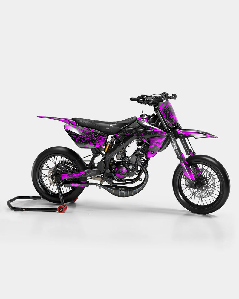 ZÉPHYR - Kit deco RIEJU 50cc - Rose