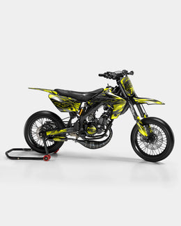 ZÉPHYR - Kit deco RIEJU 50cc - Jaune — vue 1