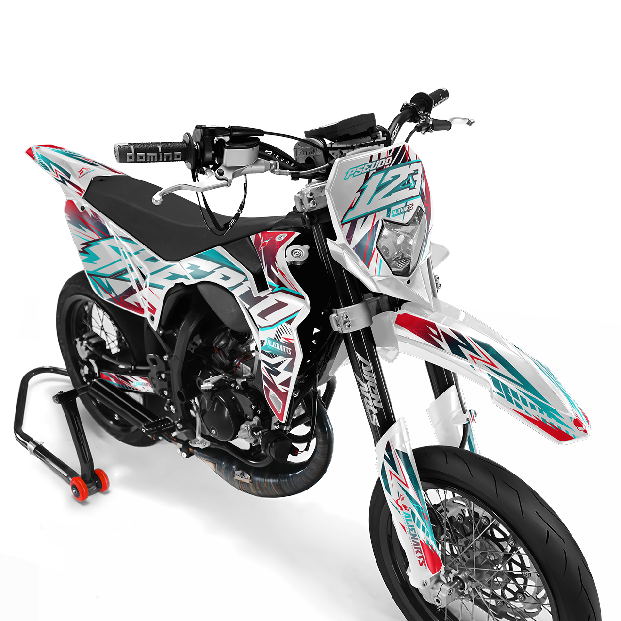 NOBLA - Kit Déco 50cc Semi-Personnalisable