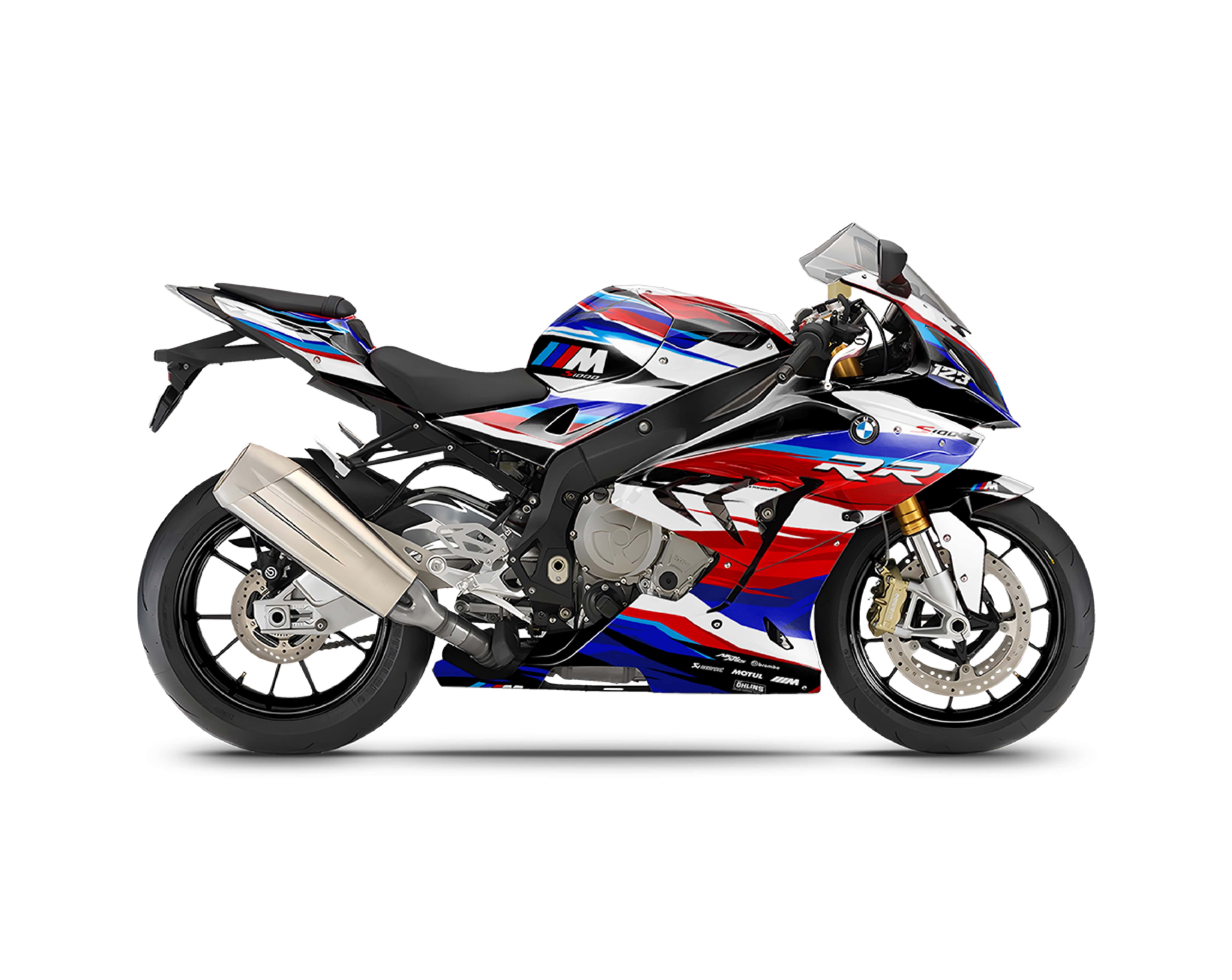 FUSION - Kit Déco Sportive BMW S1000RR Semi-Personnalisable