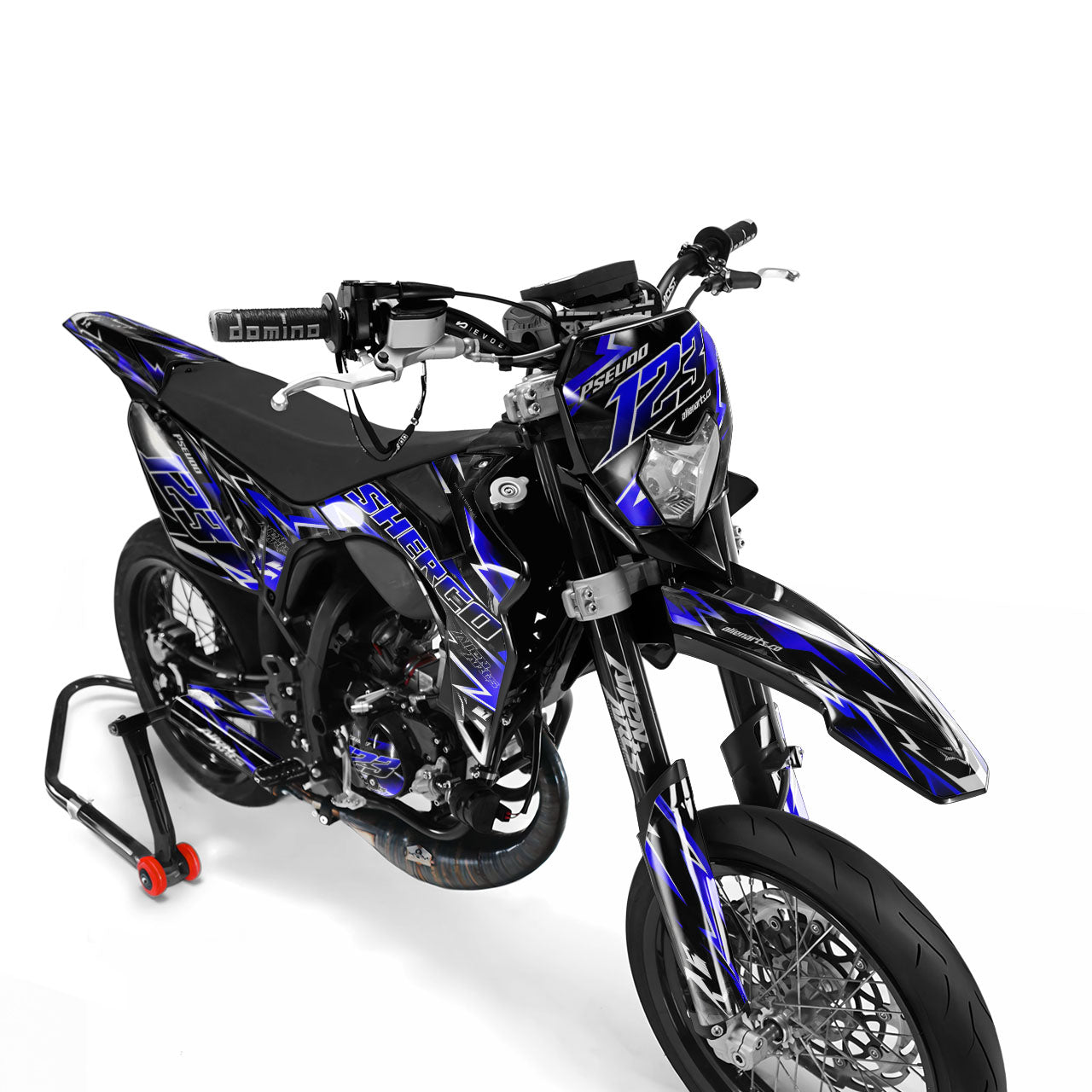 CITRIX - Kit Déco 50cc Semi-Personnalisable