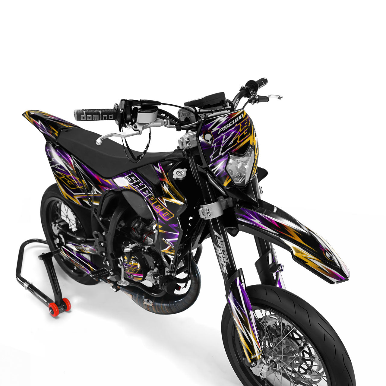 NEONBIS - Kit Déco 50cc Semi-Personnalisable