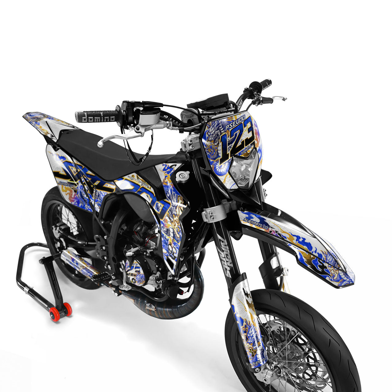 NOZURA - Kit Déco 50cc Semi-Personnalisable