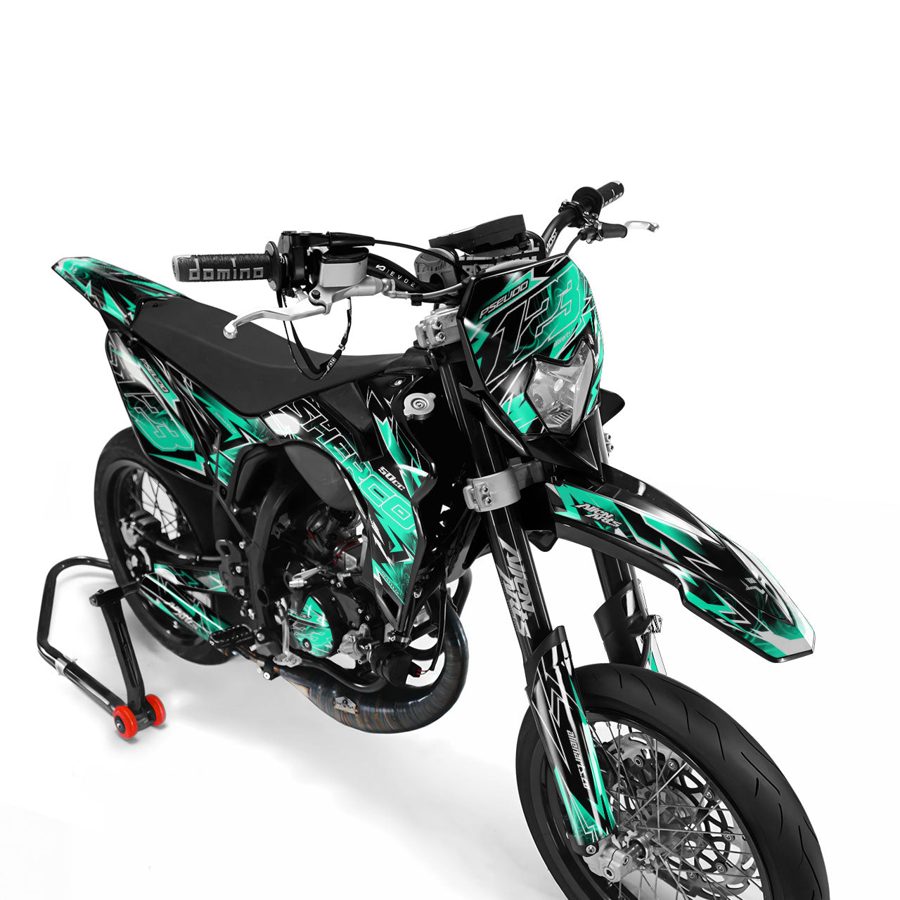 OBLIVYX - Kit Déco 50cc Semi-Personnalisable