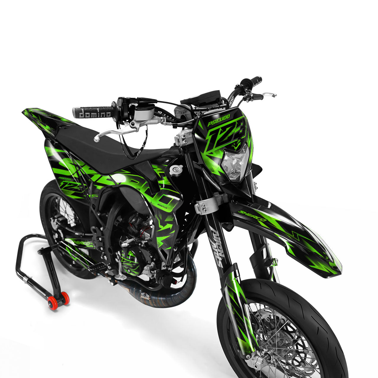 SYNARTH - Kit Déco 50cc Semi-Personnalisable