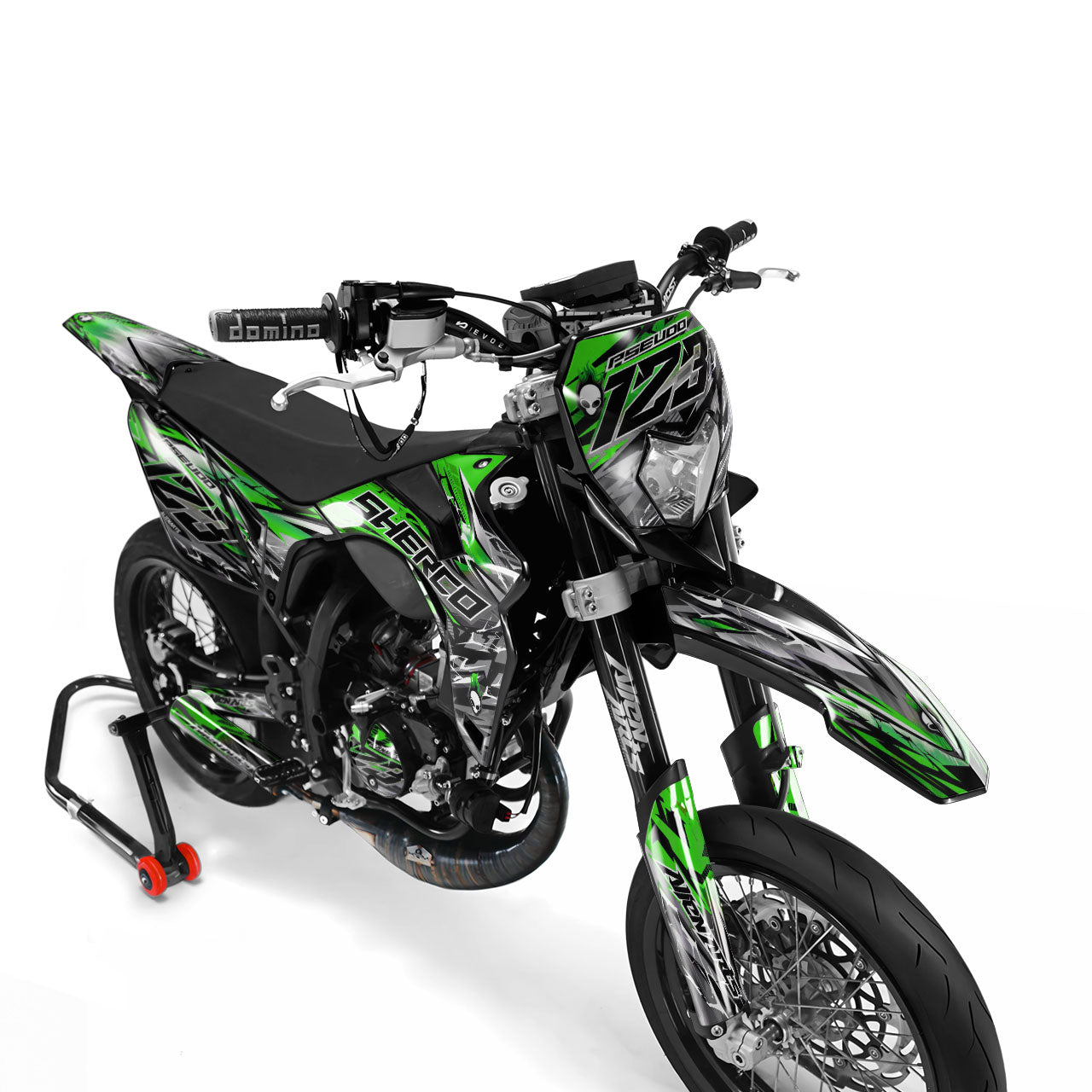 THREXON - Kit Déco 50cc Semi-Personnalisable