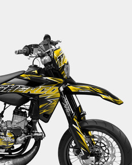 CIEL - Kit deco SHERCO 50cc - Jaune foncé — vue 3