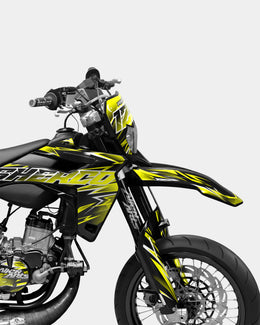CIEL - Kit deco SHERCO 50cc - Jaune — vue 3