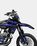 ELARA - Kit decorativo SHERCO 50cc - Blu scuro