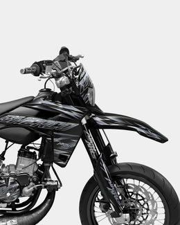 ELARA - Kit deco SHERCO 50cc - Gris — vue 3
