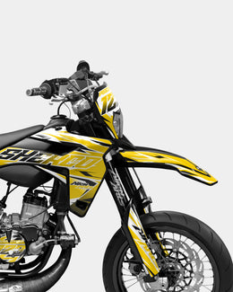 FABLE - Kit deco SHERCO 50cc - Jaune foncé — vue 3